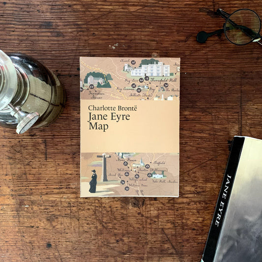 Jane Eyre Map
