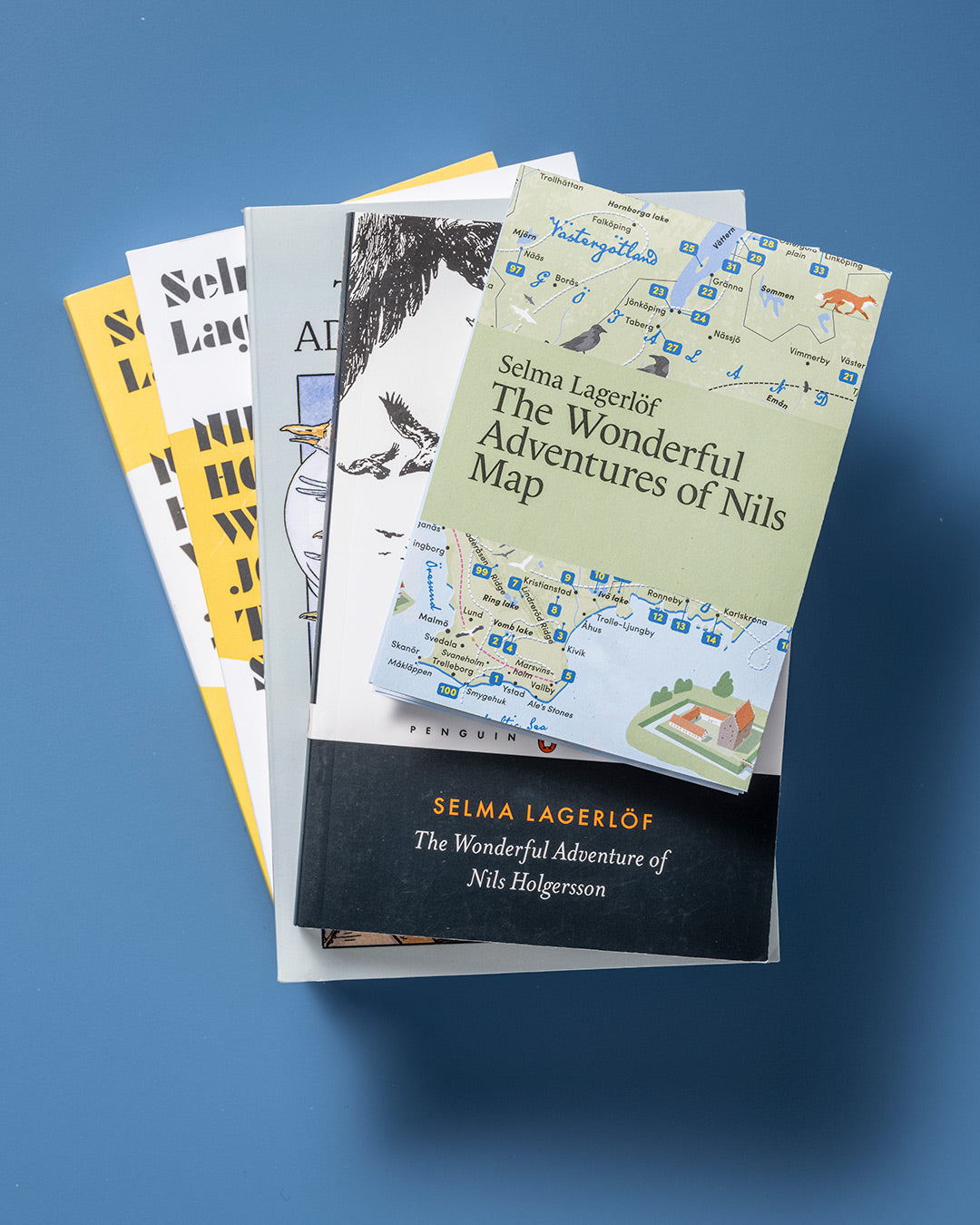 The Wonderful Adventures of Nils translations