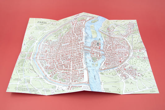 Notre-Dame de Paris Map