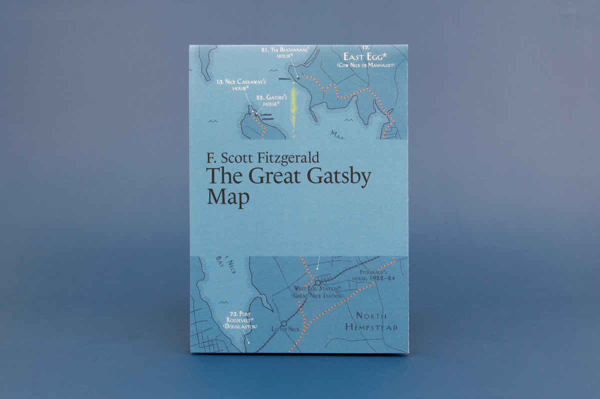 The Great Gatsby Map
