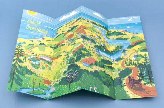 Anne of Green Gables Map