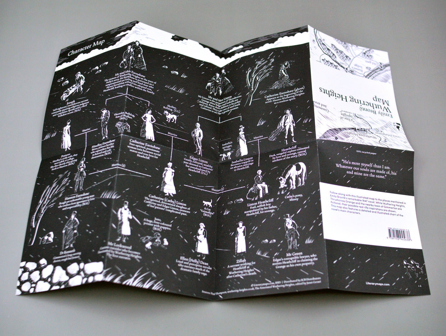 Wuthering Heights Map