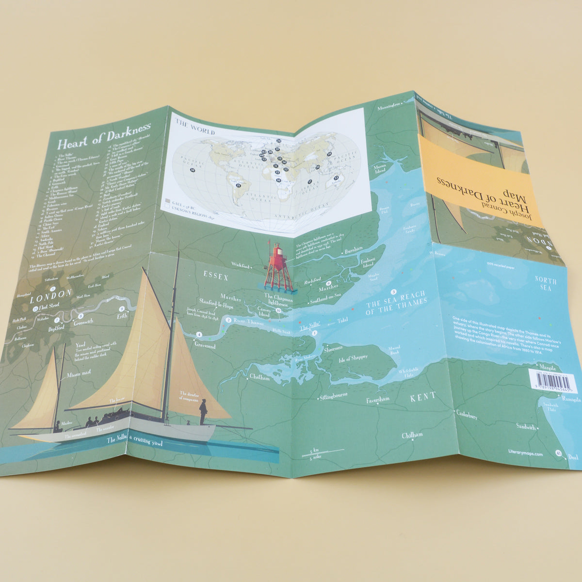 Heart of Darkness Map