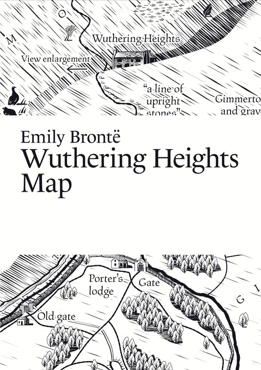 Wuthering Heights Map