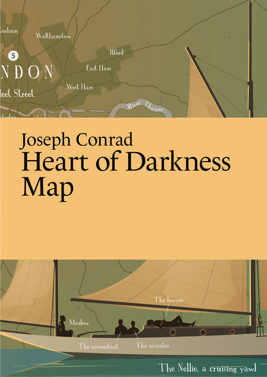 Heart of Darkness Map