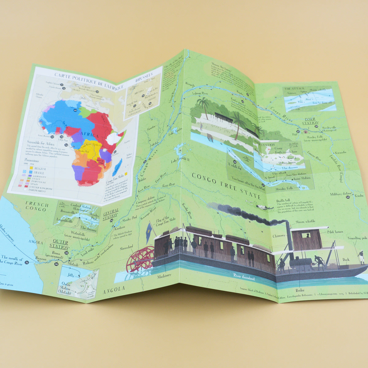 Heart of Darkness Map
