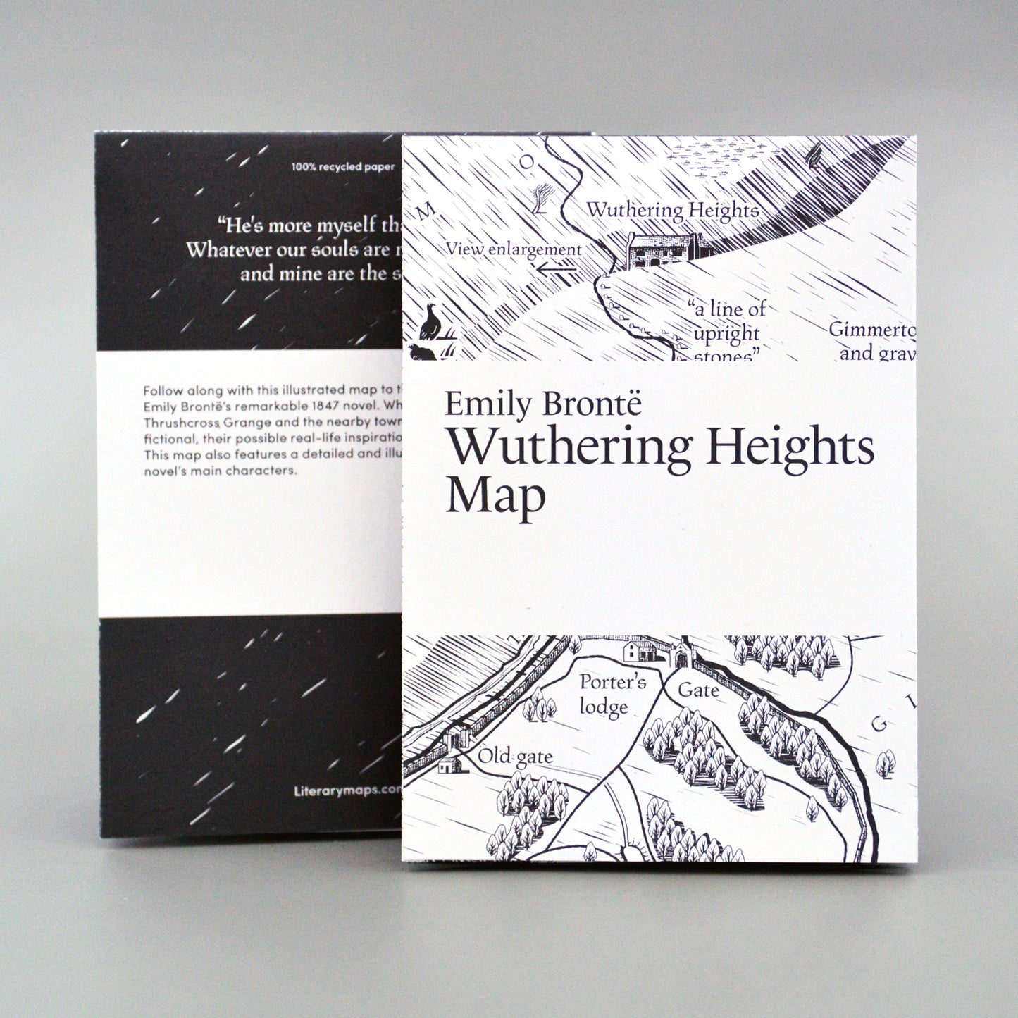 Wuthering Heights front back