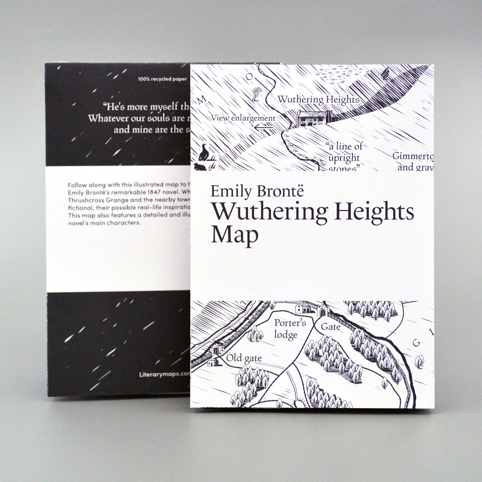 Wuthering Heights front back