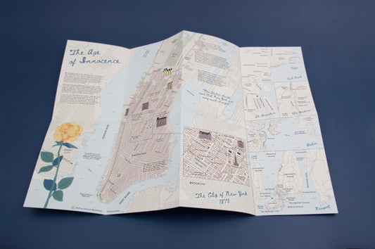 The Age of Innocence Map