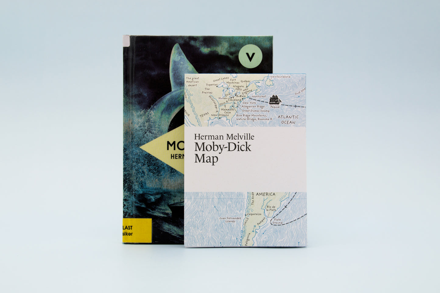 Moby-Dick Map