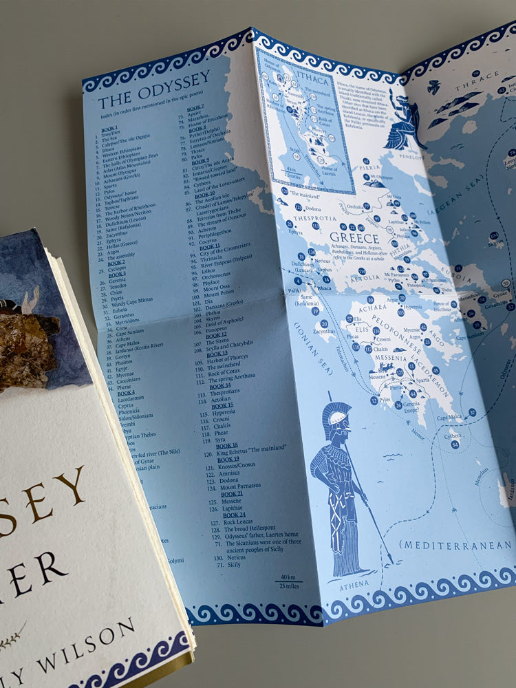 The Odyssey Map