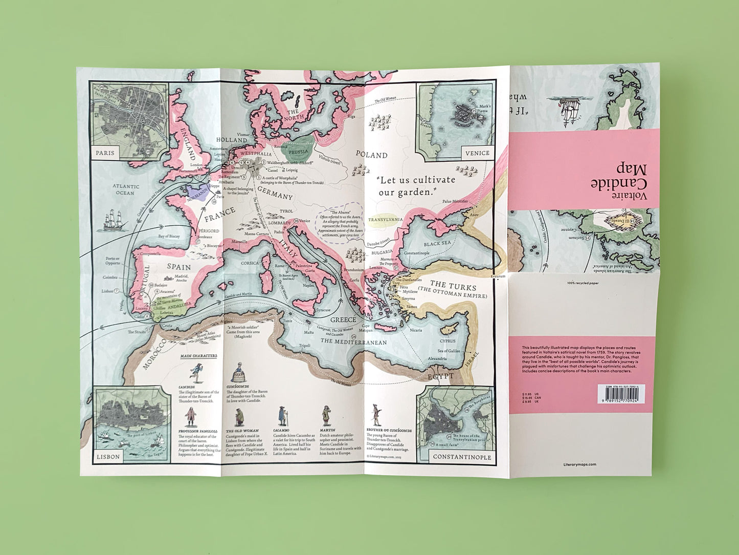 Candide Map