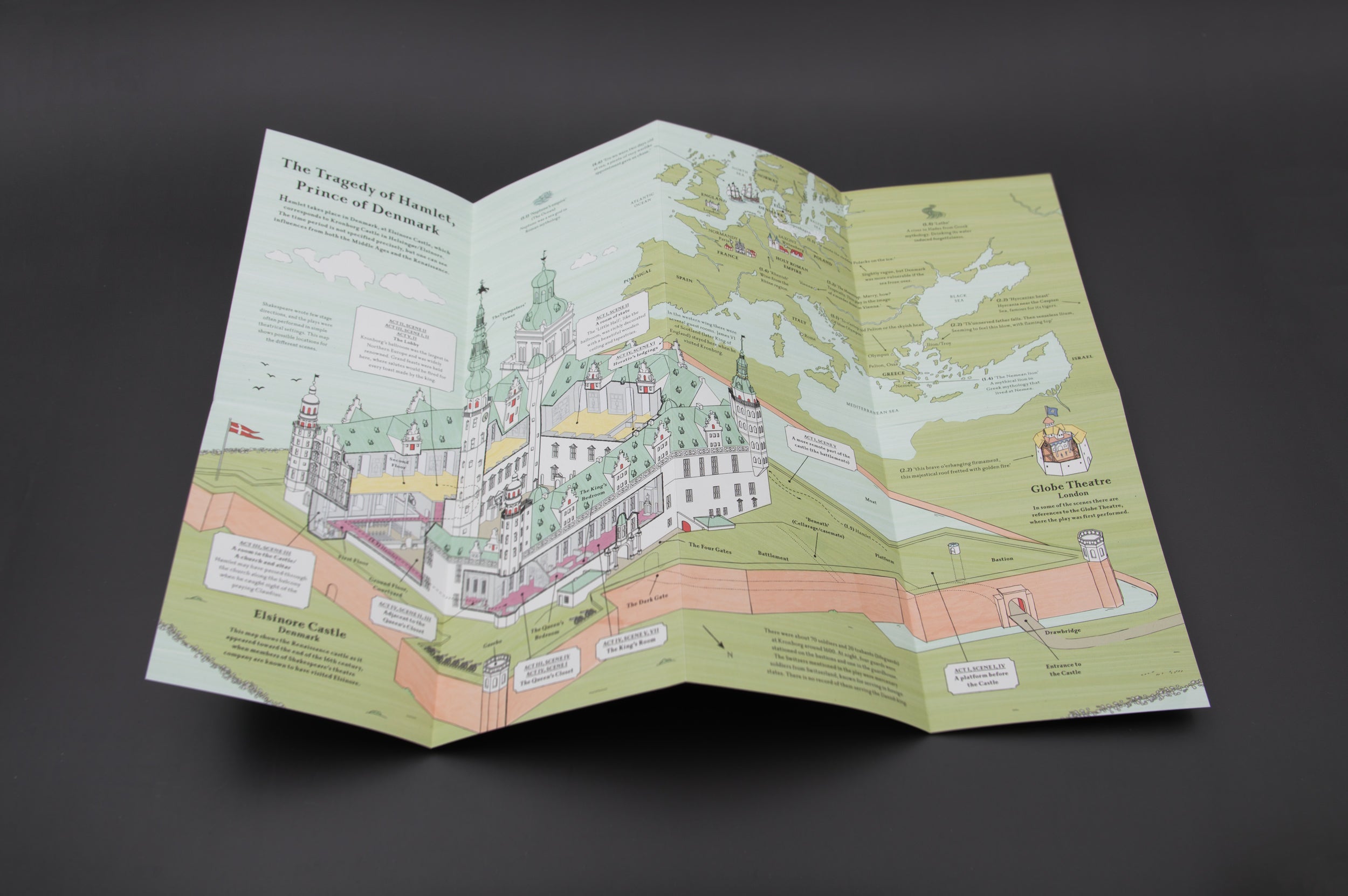 Shakespeare Premiere! – Literary Maps