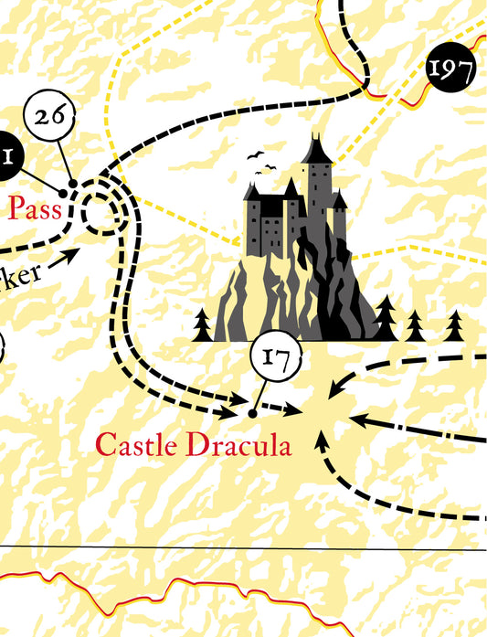 The enjoyable search for Dracula's castle!