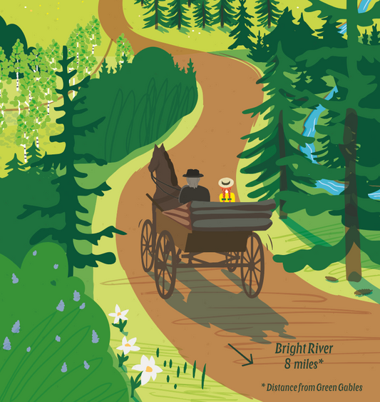 Anne of Green Gables Map