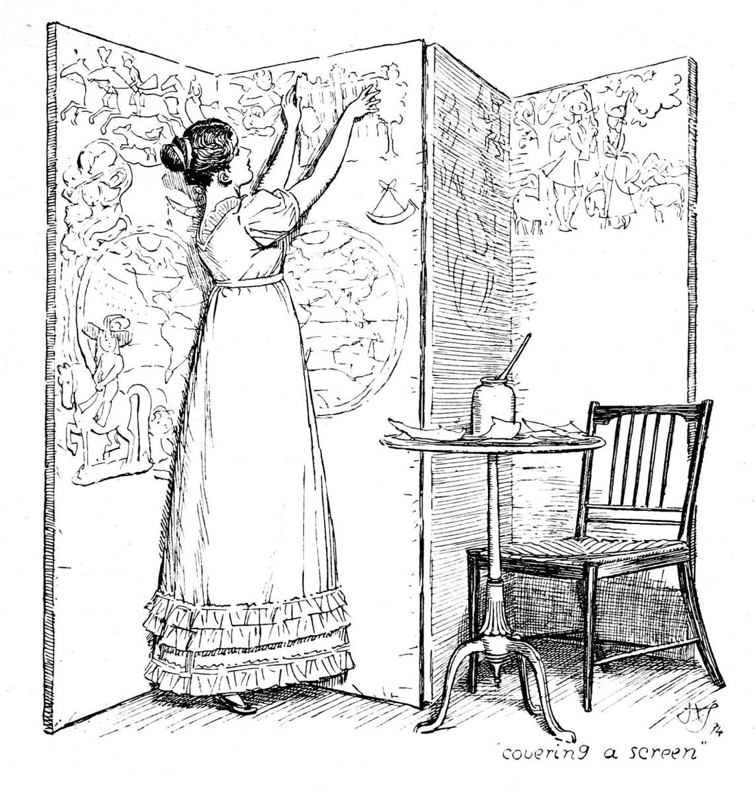 Screen Covering Covering Screens – Literary Maps