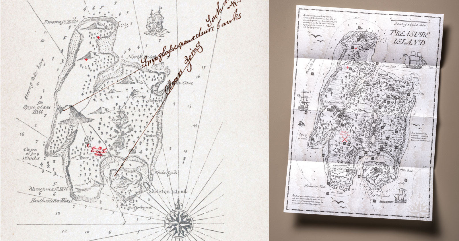 It all began with the map! – Literary Maps