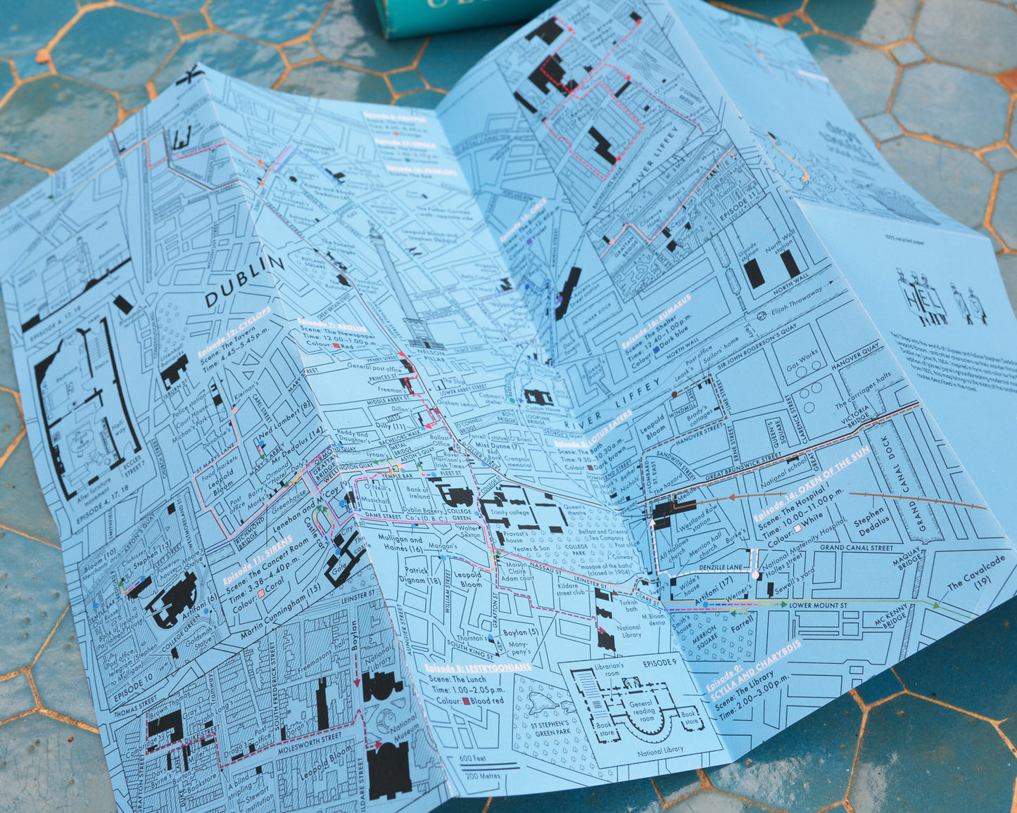 Ulysses Map