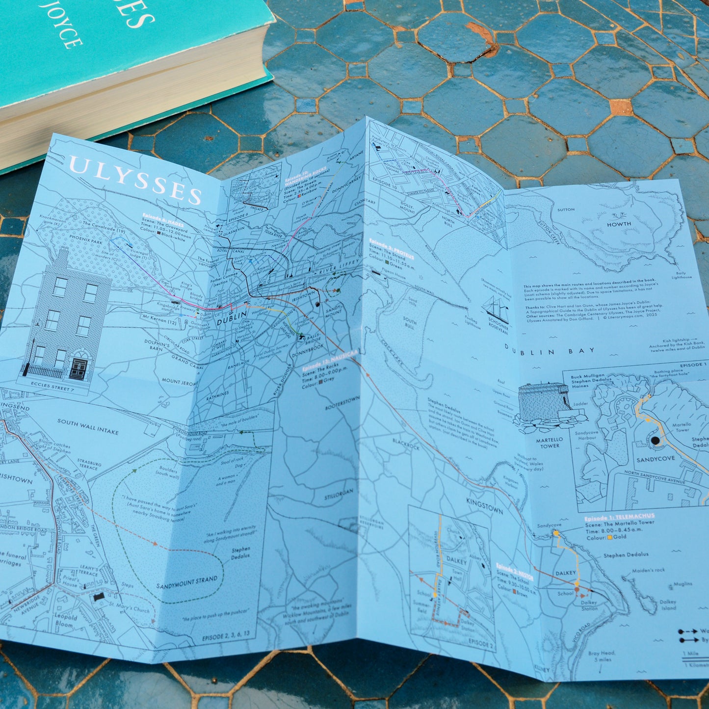 Ulysses Map