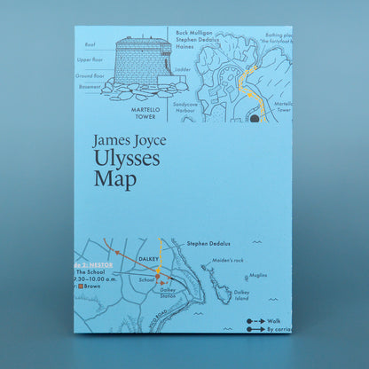 Ulysses Map