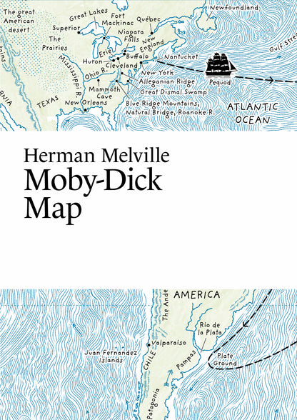 Moby-Dick Map