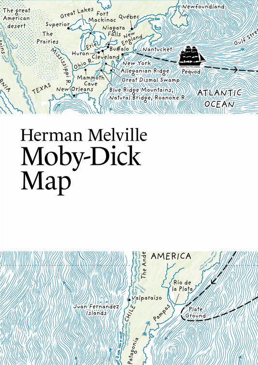 Moby-Dick Map