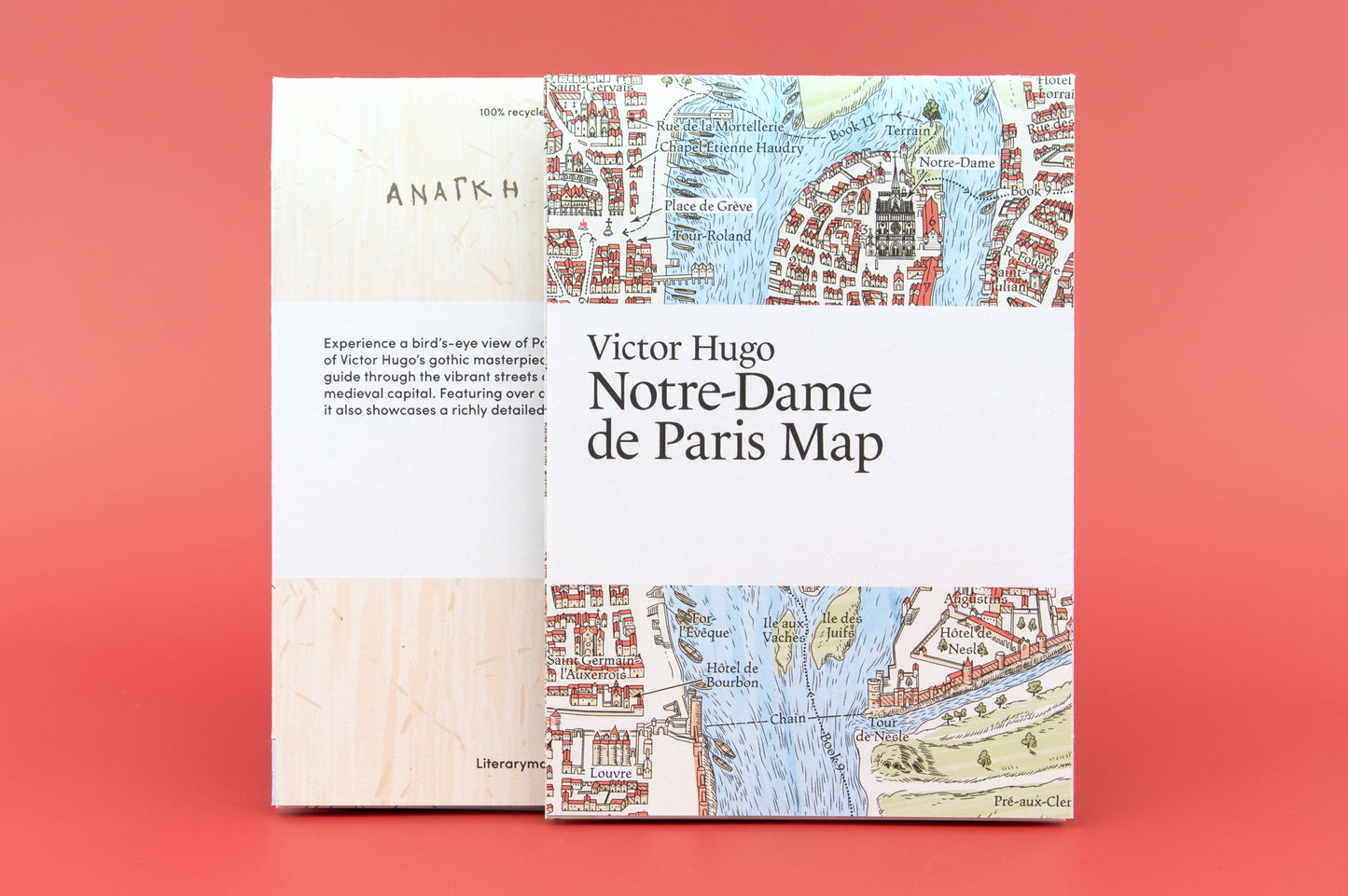Notre-Dame de Paris Map