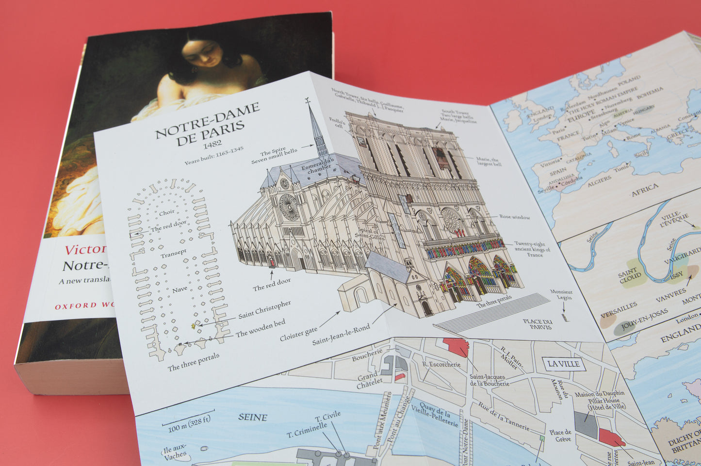 Notre-Dame de Paris Map