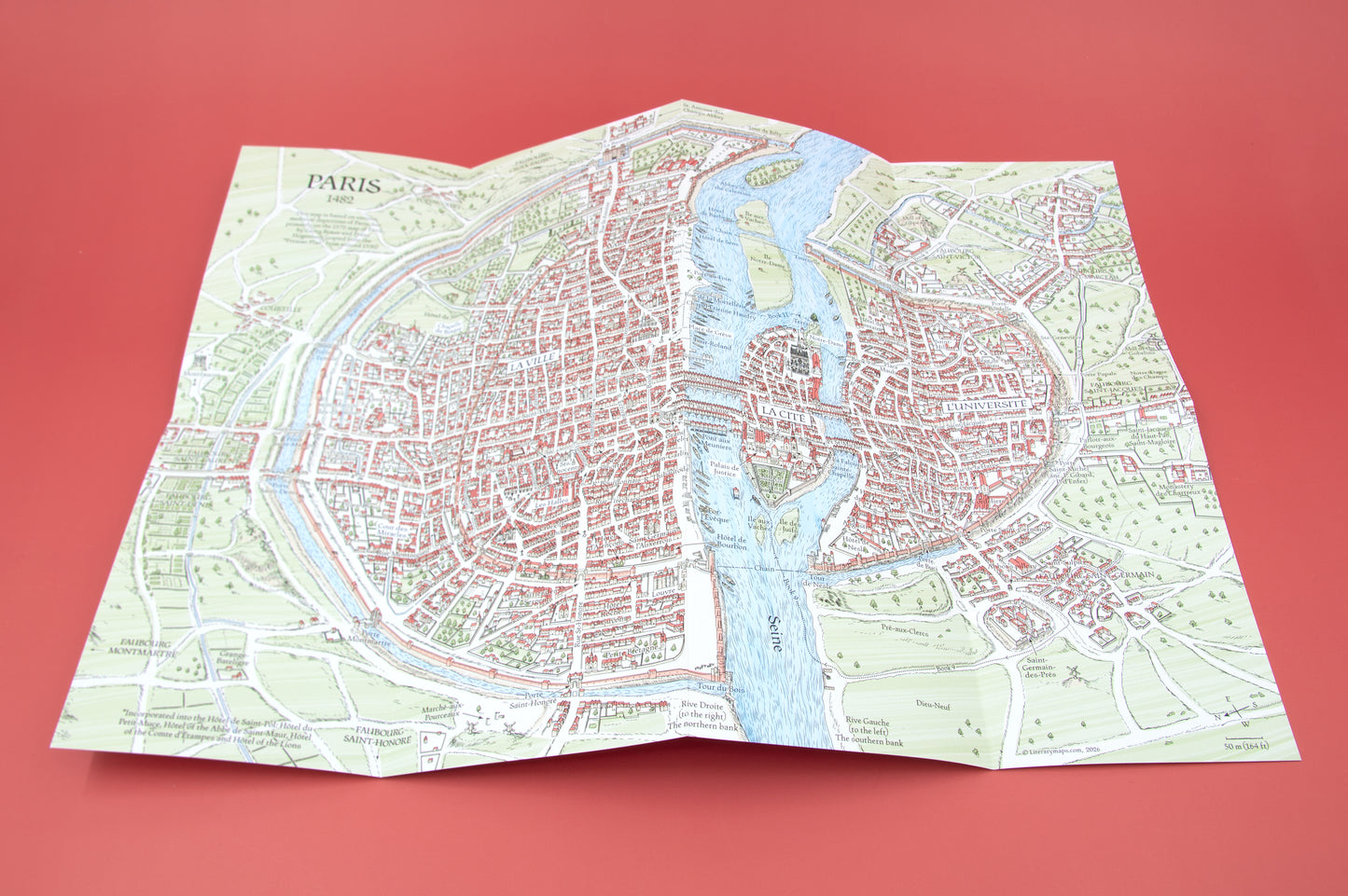 Notre-Dame de Paris Map
