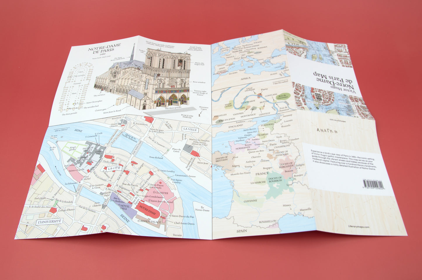 Notre-Dame de Paris Map