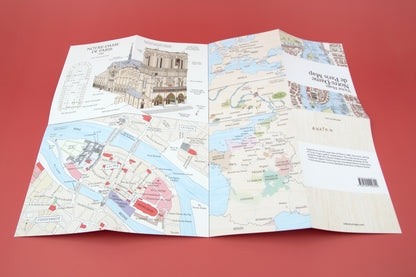 Notre-Dame de Paris Map