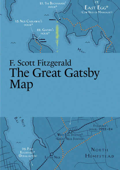 The Great Gatsby Map