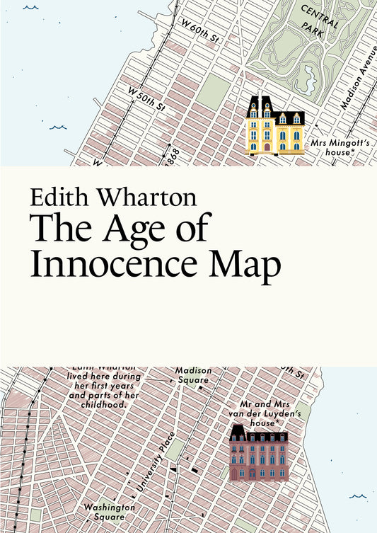 The Age of Innocence Map