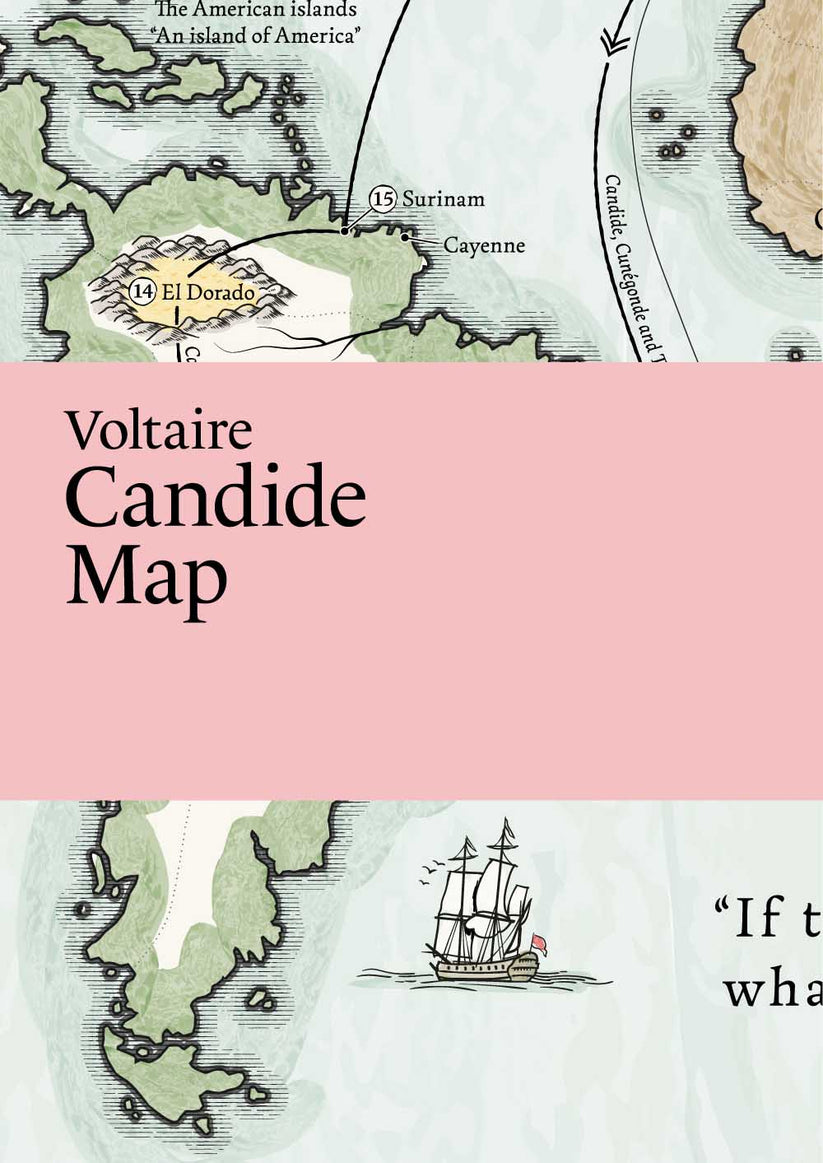 Candide Map – Literary Maps