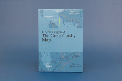 The Great Gatsby Map