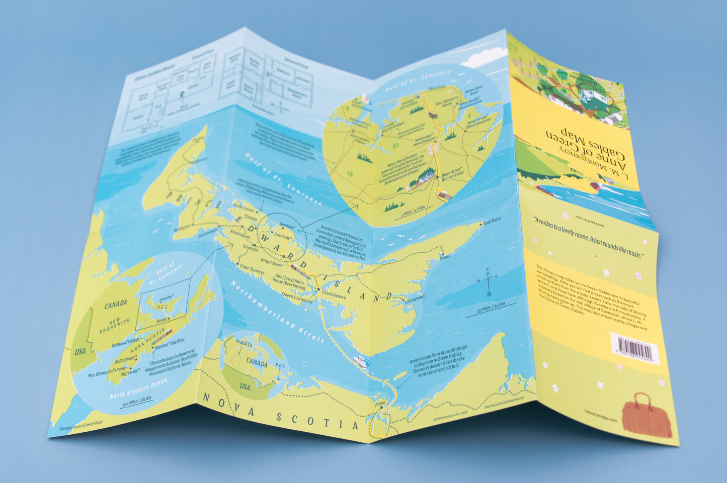 Anne of Green Gables Map