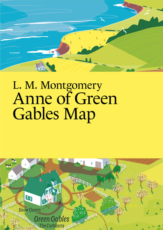 Anne of Green Gables Map