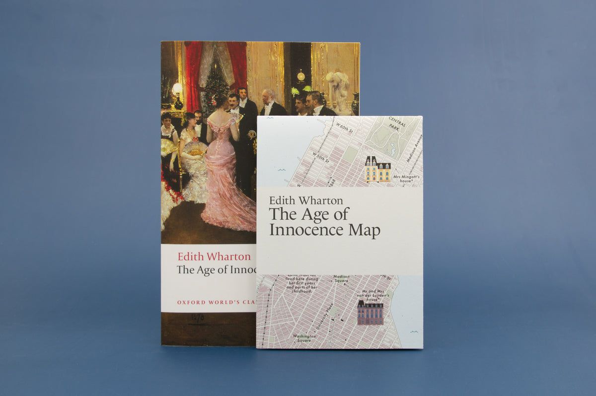The Age of Innocence Map