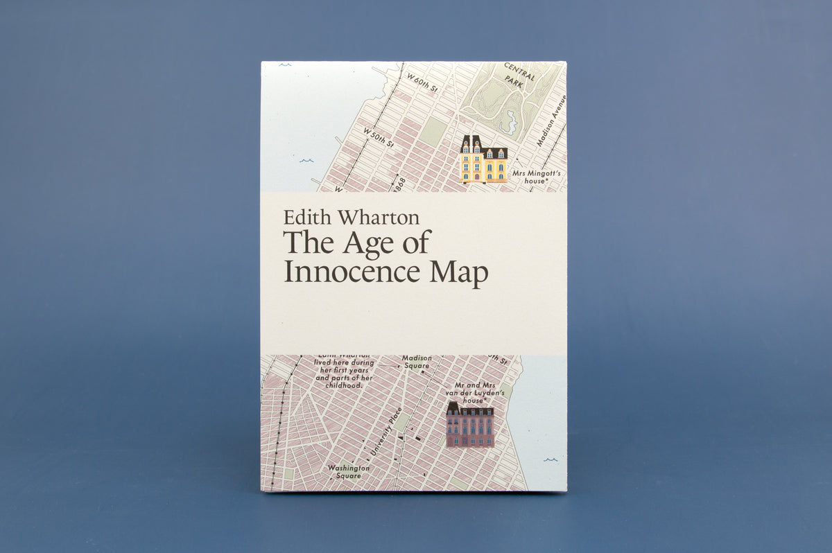 The Age of Innocence Map