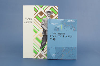 The Great Gatsby Map