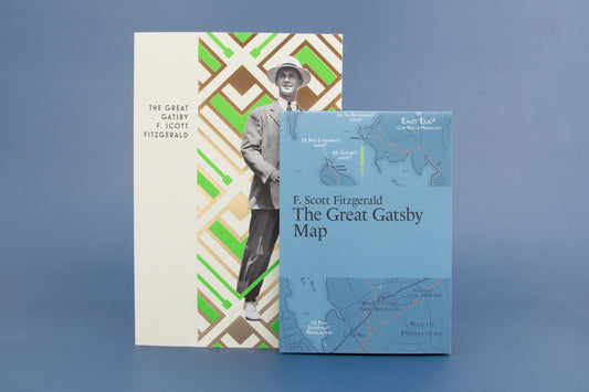 The Great Gatsby Map