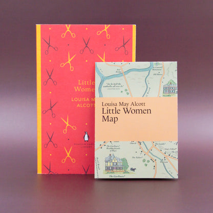 Little Women Map