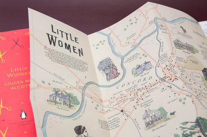 Little Women Map