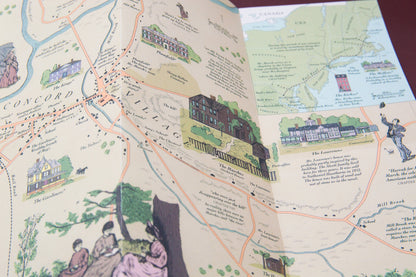 Little Women Map
