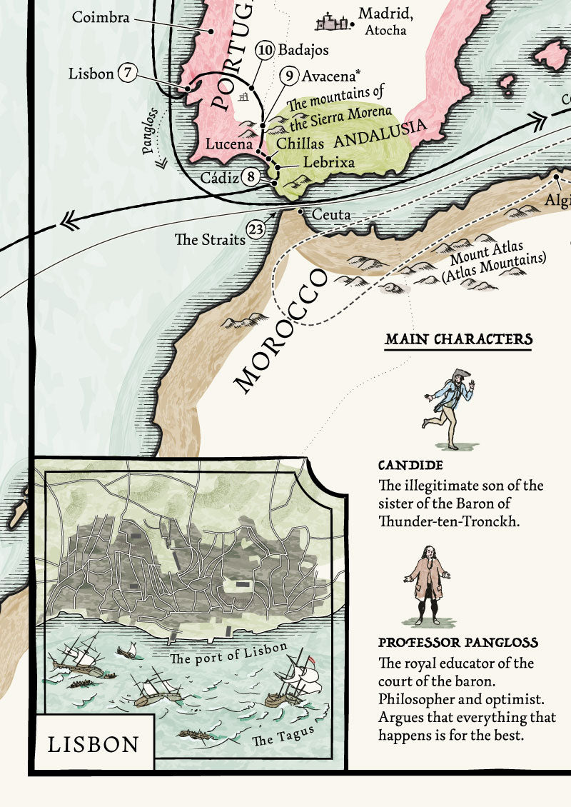 Candide Map