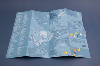 The Great Gatsby Map