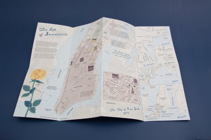 The Age of Innocence Map