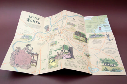 Little Women Map