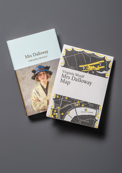 Virginia Woolf Mrs Dalloway Map. Literarymaps.com. Book Map. Literary Map. Cover